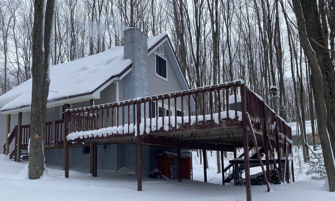 Mancelona House | Cozy Cottage - Snowmobile/Side by Side Friendly - Pets Welcome