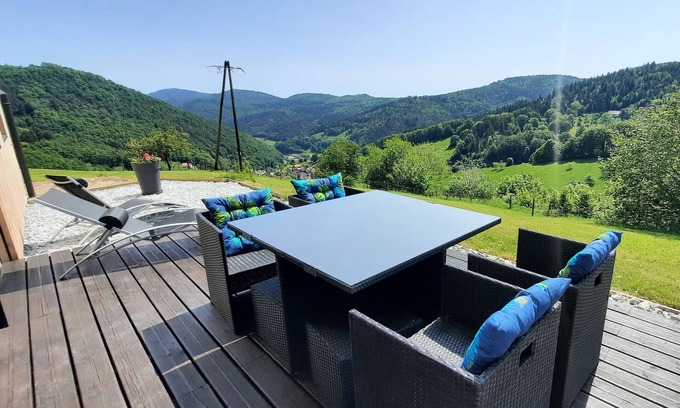 Wasserbourg Cottage | Cozy cottage surrounded by nature near Colmar and Christmas markets