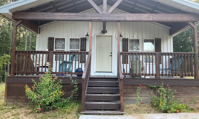 Houston Cottage | Cozy cottage surrounded by beautiful Bankhead National Forest - Near Smith Lake