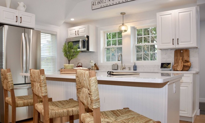 Dartmouth House | Cozy cottage surrounded by nature. Fire pit, close to everything