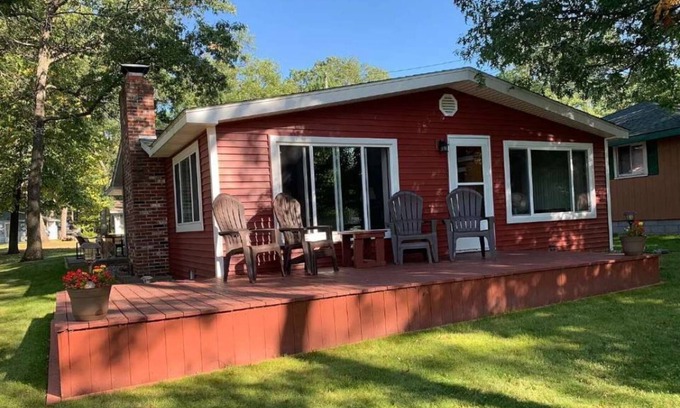 National City House | Cozy Cottage w/Patio, Steps to Lake & Beach Access!