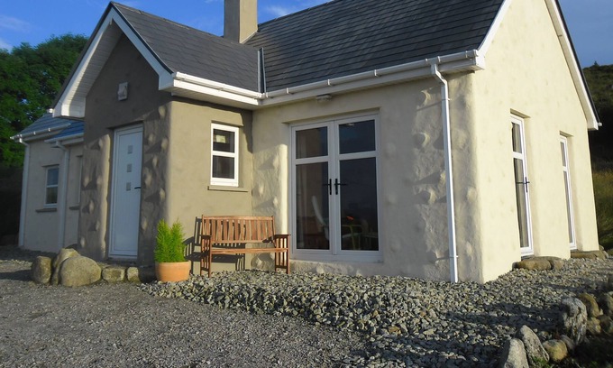 Lettermacaward House | cozy cottage with sea view for 2 '