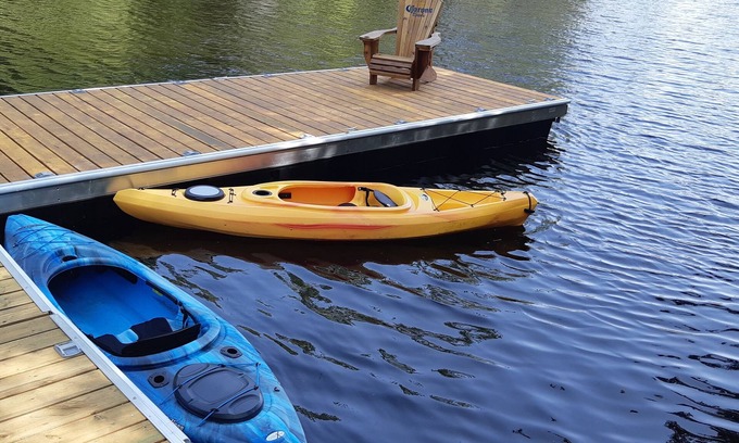 Bobcaygeon Cottage | Cozy cottage with amazing view on the Big Bald Lake in Bobcaygeon