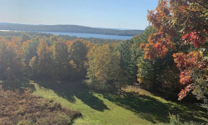 Glenford Cottage | Cozy cottage with a View of the Catskills Mountains - Ashokan Reservoir