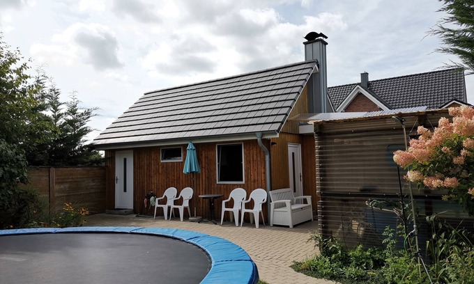 Sandbrink Cabin | Cozy cottage with sauna on Lake Dümmer