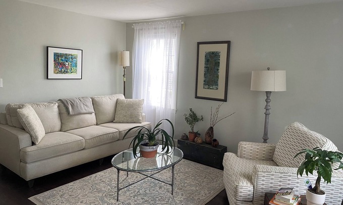 Lambertville Cottage | Cozy cottage with AC. Walk to downtown.
