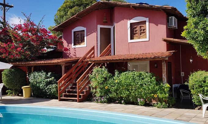 Praia do Frances Ski Chalet | Cozy cottages in the French Beach w/pool, leisure area. 100mts from the sea