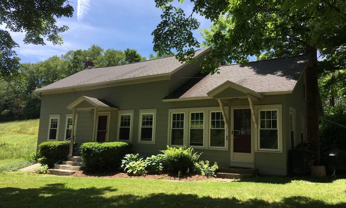 Hobart House | Cozy Country Farmhouse Along the Catskill Scenic Trail
