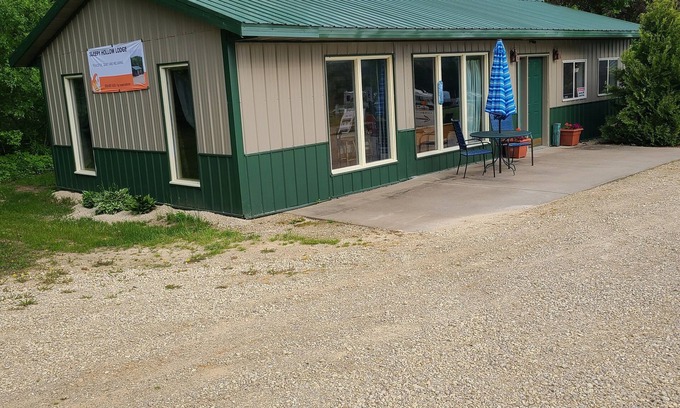 Fountain City Cabin | Cozy country lodge with 1 bedroom and WiFi, AC in enjoyable Fountain City