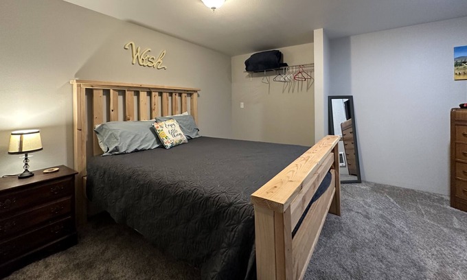 Crawfordsville Apartment | Cozy Cove Country Apartment
