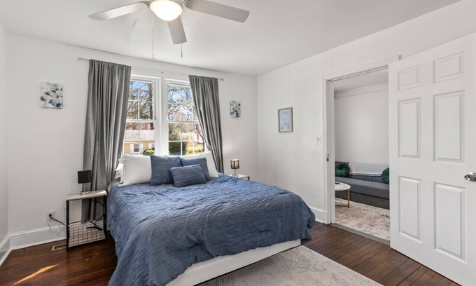 Hopewell Apartment | ! Cozy Cove near Fort Gregg-Adams: Perfect for 2 !