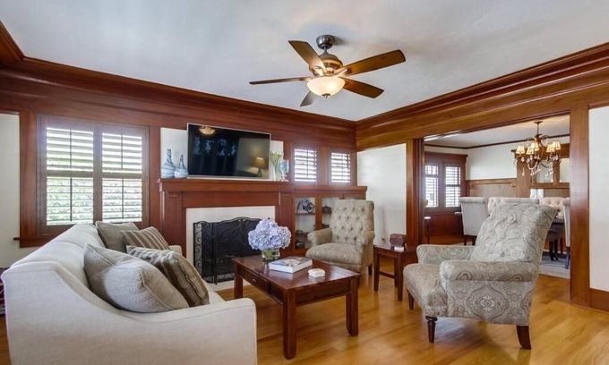 Hillcrest House | Cozy Craftsman Bungalow, Hillcrest/Mission Hills