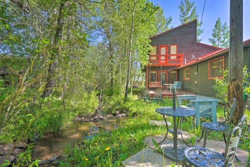 Cuchara House | Cozy Creekside Cabin in La Veta Hike and Fish!
