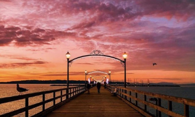 White Rock Apartment | Cozy & Cute right at White Rock Beach is turning Monthly