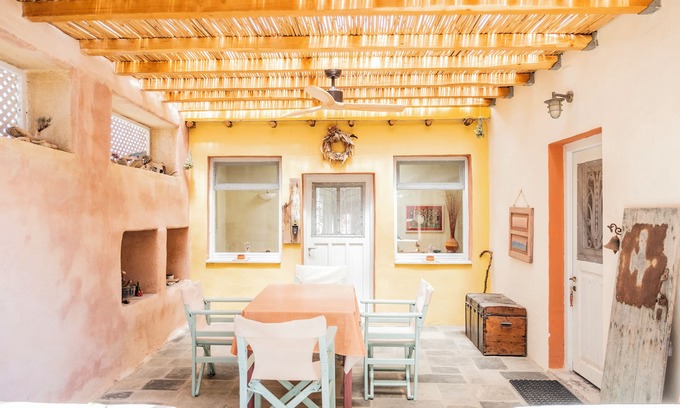 Parasporos Cottage | Cozy Cycladic Cottage | Steps From the Beach & Close to Town.