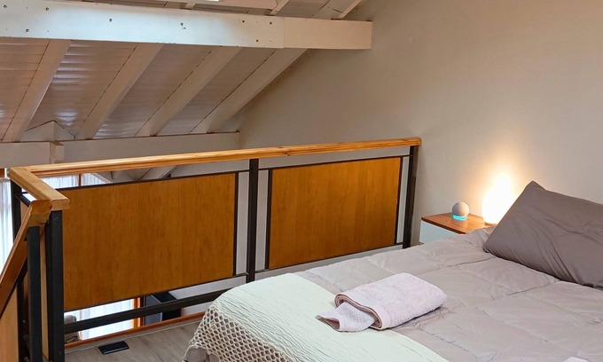 Lanin National Park Apartment | Cozy Downtown Loft with Rustic Style