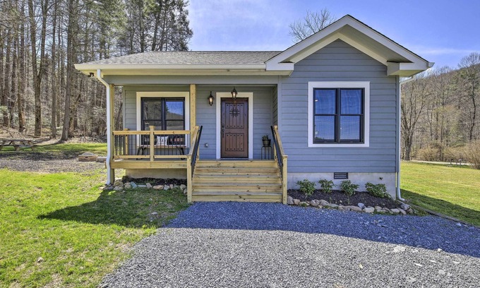 Damascus Cottage | Cozy Damascus Cottage w/ Outdoor Amenities