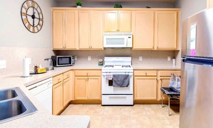 Clodine House | Cozy decor, spacious townhome. Welcoming home!