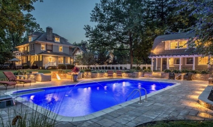 Upper Montclair Cottage | Cozy Designer Cottage with Saltwater Pool