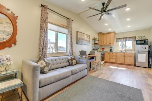 Dillon House | Cozy Dillon Retreat Fireplace, Mountain Views!