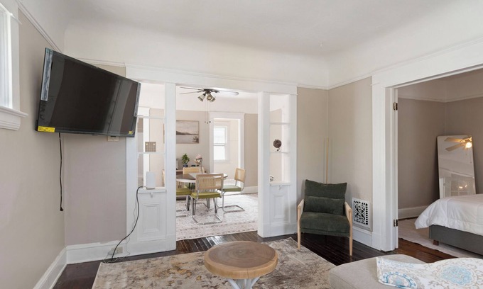 Lakewood Apartment | Cozy Dog-Friendly Boho Duplex