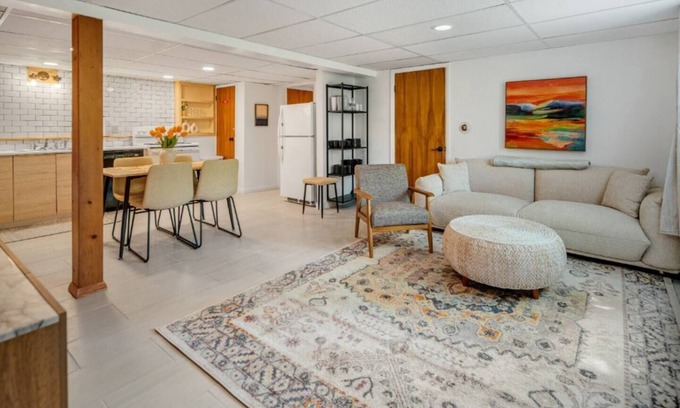 Lansing Apartment | Cozy Dog-friendly Villa off Cayuga Lake | Ithaca | Ridge Retreat #2