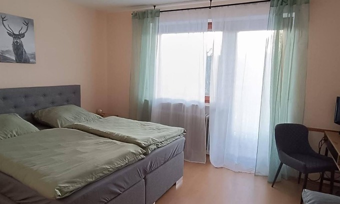 Friedenfels Apartment | Cozy double room