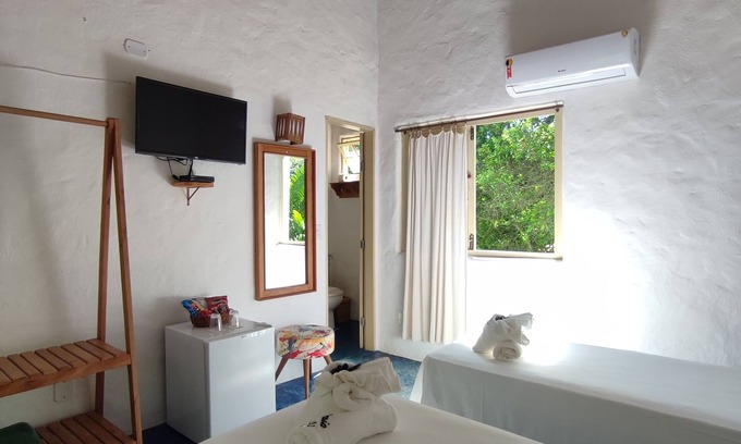 Trancoso Ski Chalet | Cozy double suite