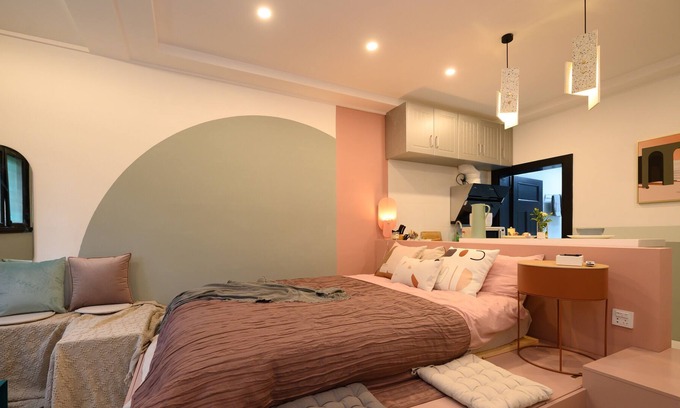 Jing'an House | Cozy downtown 1 bedroom apt next to metro 2 , Jing'An Temple & Kerry Center
