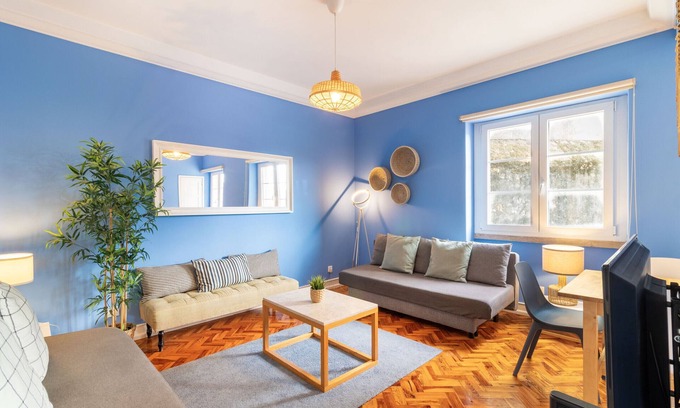 Sao Jose Apartment | Cozy Downtown Avenue 3D by Central Hill