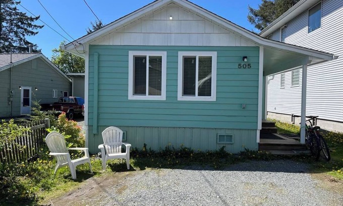 Sitka House | Cozy Downtown Sitka Home, Car Rental Option