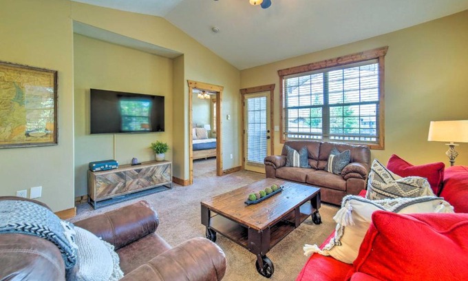 Driggs Apartment | Cozy Driggs Condo about 40 Mi to Grand Teton NP!