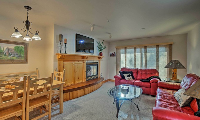 Driggs Condo | Cozy Driggs Condo w/Hot Tub & Ski Shuttle Service