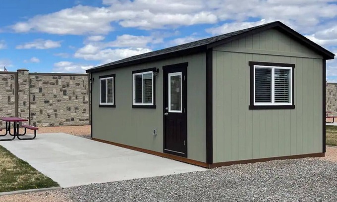 Grand Junction Cabin | Cozy Dry Cabin - S202