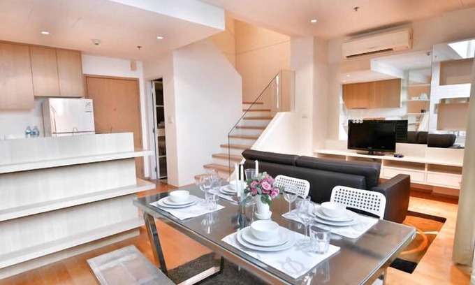 Pratunam Apartment | Cozy Duplex-5Mins Airport link/BTS-City
