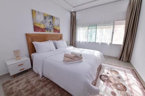 Diour Jamaa Apartment | Cozy Duplex appartement wifi parking proximité
