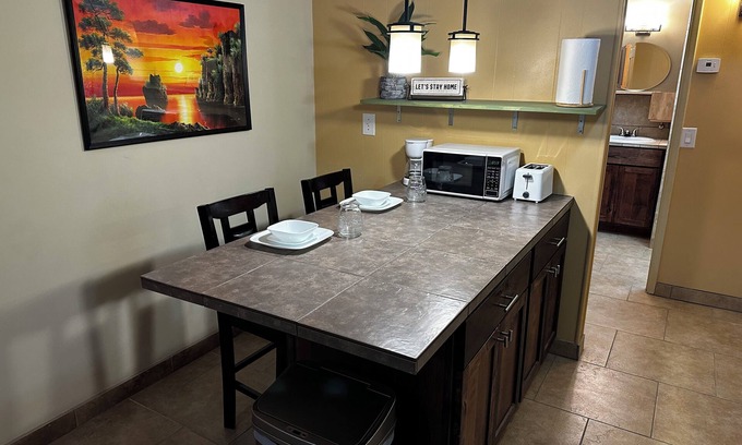 Old Fort Lowell House | Cozy Duplex in Historic Fort Lowell Neighborhood Walk to TMC!