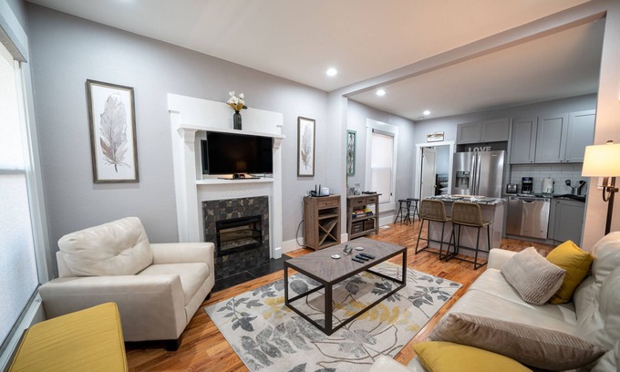 Baker House | Cozy Duplex - Perfect Baker Neighborhood Getaway for 2