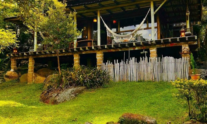 Monte Verde Cabin | Cozy Eco House in the middle of the Atlantic Forest of Florianópolis