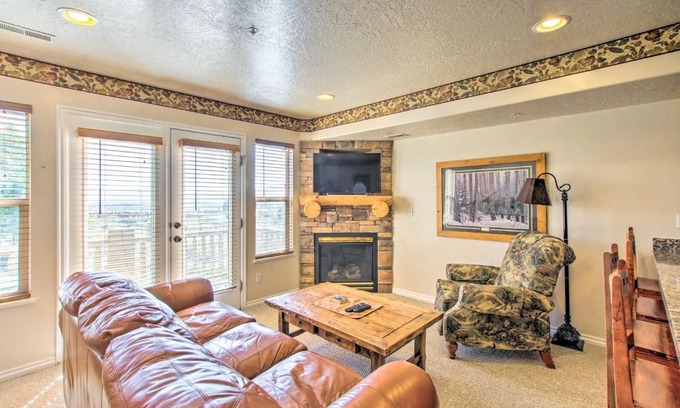 Eden Apartment | Cozy Eden Condo Retreat Less Than 6 Mi to Ski Resort!