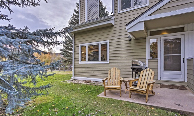 Edwards House | Cozy Edwards Townhome: 6 Mi to Beaver Creek!