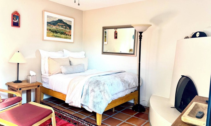 Eldorado at Santa Fe Apartment | Cozy Eldorado Attached Casita – Private Entrance & Patio