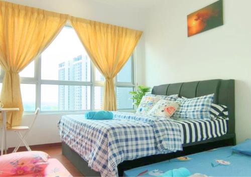 Shah Alam Apartment | Cozy Ensuite, 1-4 Pax - GA6