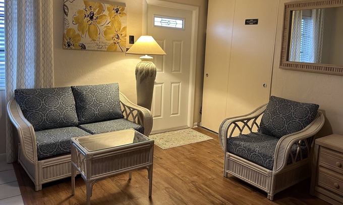 North Port Cottage | Cozy Entire 2BR House Minutes from Warm Mineral Springs and Local Hotspots!