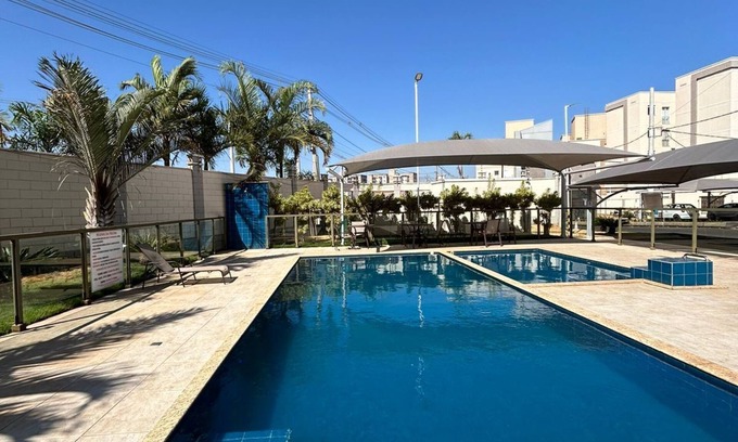 Residencial Integracao Apartment | Cozy, equipped apartment near Parque do Sabiá and airport 4th floor