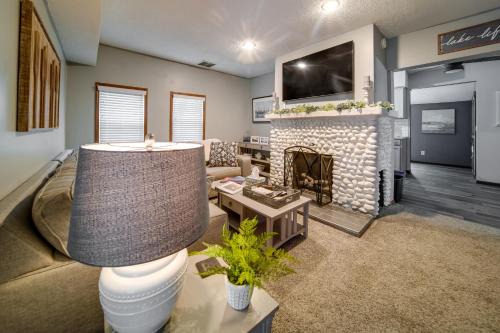 Erie House | Cozy Erie Vacation Rental with Patio and Seasonal Pool