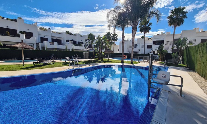 Mar de Pulpi Apartment | Cozy Beachside Haven