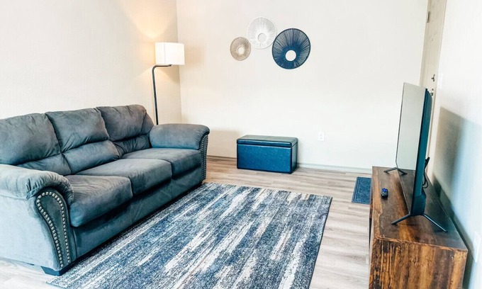 Texas City Apartment | Cozy Escape - Newly Renovated 10 min to Beach