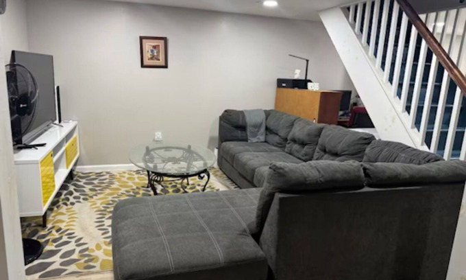 Iselin House | Cozy escape—fully stocked and ready for you. Unwind, kick back, and settle!