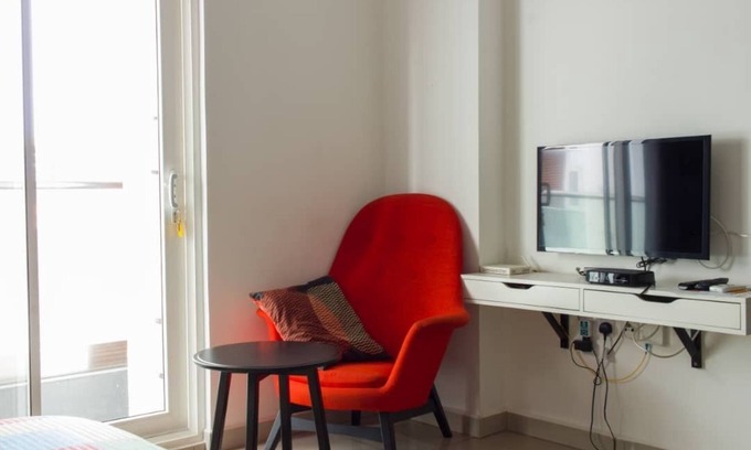 Accra Apartment | Cozy Executive Studio - Ultra-modern environment with immaculate lush and bliss